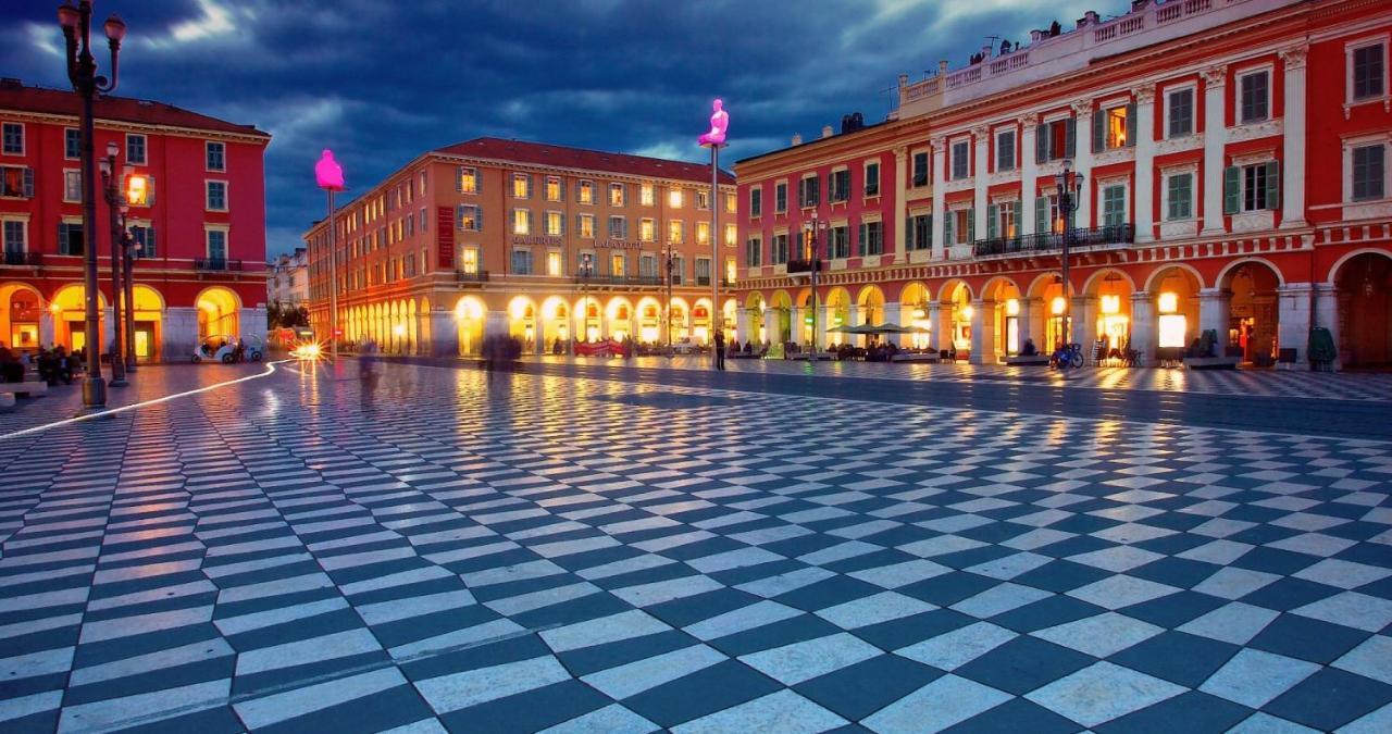 Апартаменты Riviera Prom 4 Pers Seaside Ницца Экстерьер фото