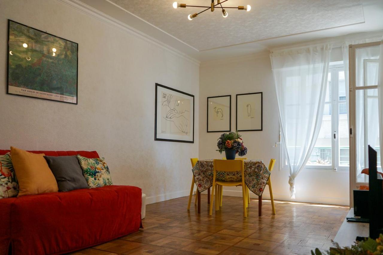 Апартаменты Riviera Prom 4 Pers Seaside Ницца Экстерьер фото