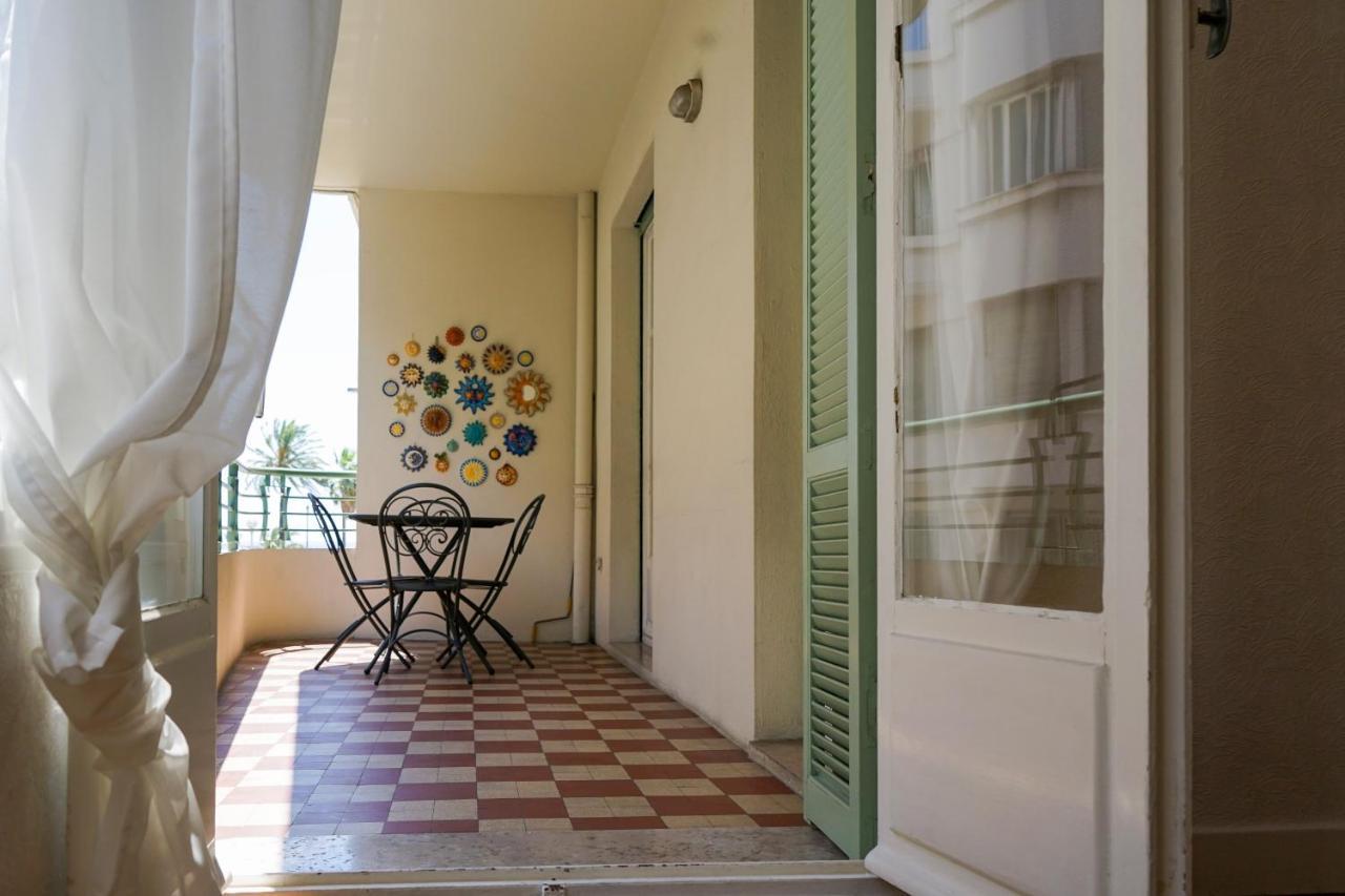 Апартаменты Riviera Prom 4 Pers Seaside Ницца Экстерьер фото