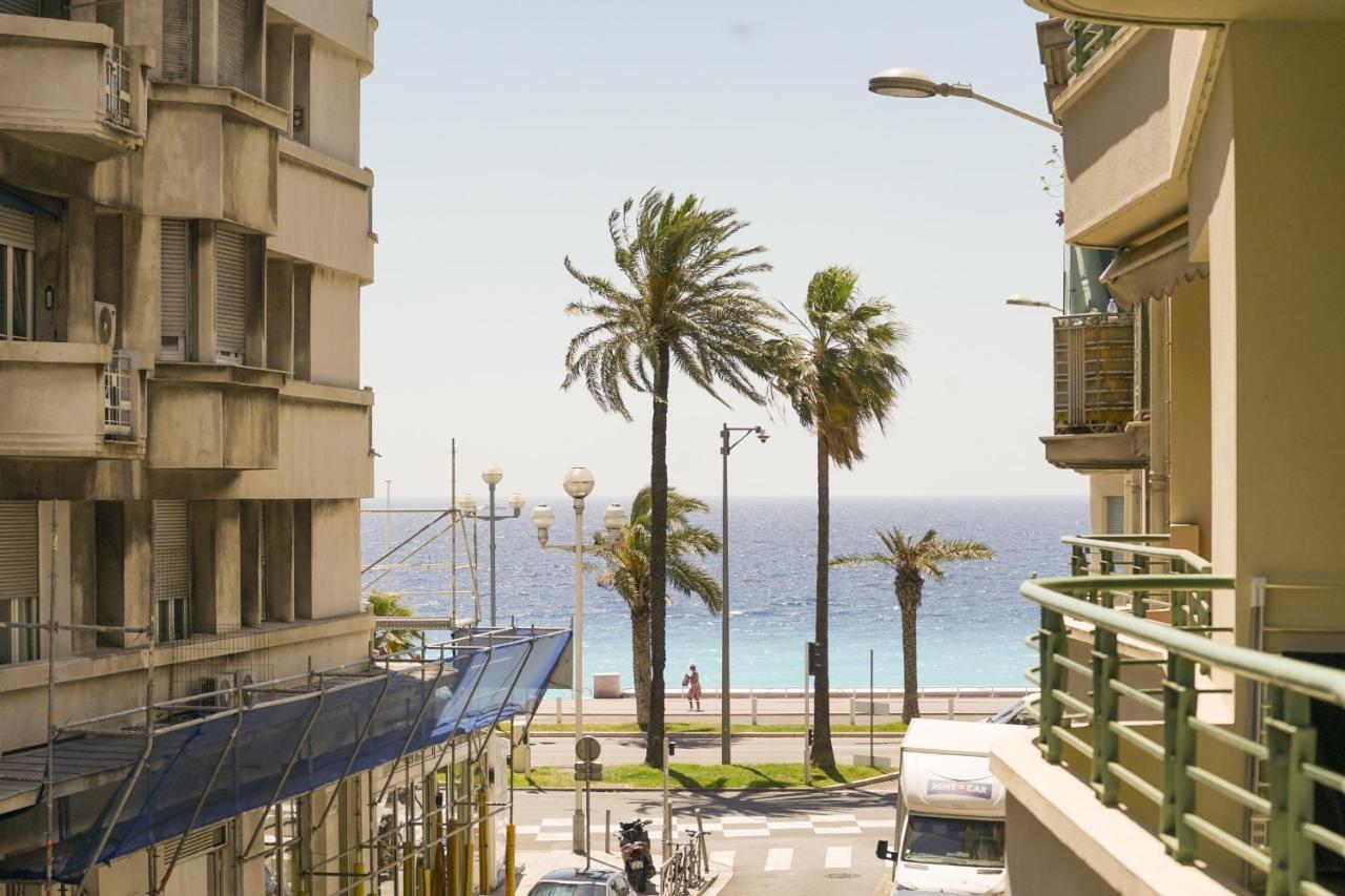 Апартаменты Riviera Prom 4 Pers Seaside Ницца Экстерьер фото