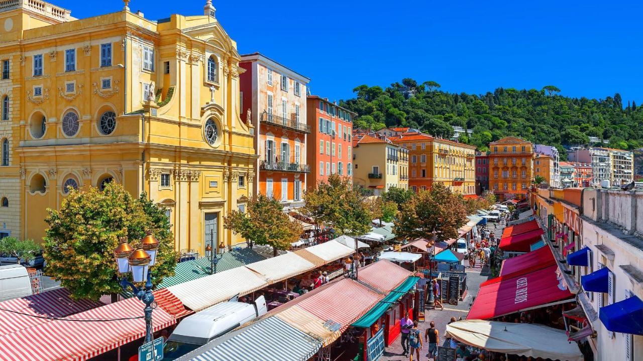 Апартаменты Riviera Prom 4 Pers Seaside Ницца Экстерьер фото